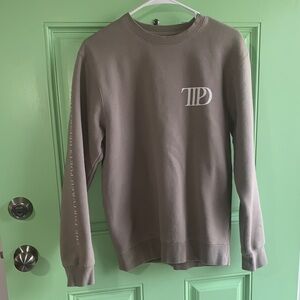 Taylor Swift TTPD SweatShirt - Women’s size Small